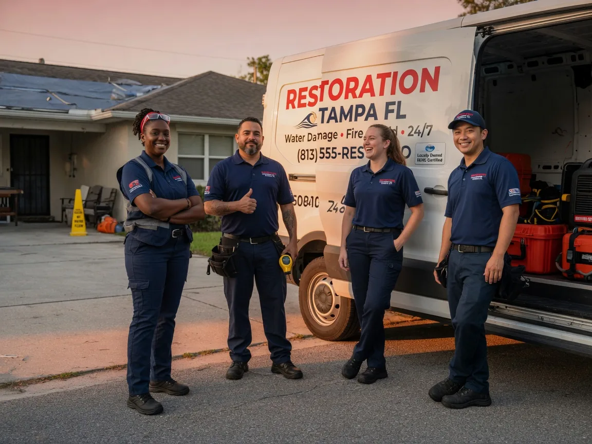 Water Damage Restoration company in Woolwine, VA