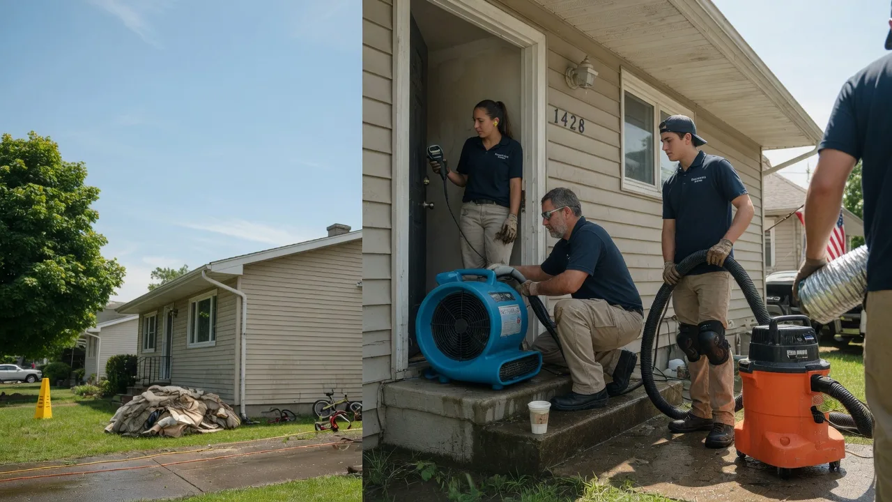 Water Damage Restoration in Woolwine, VA near me